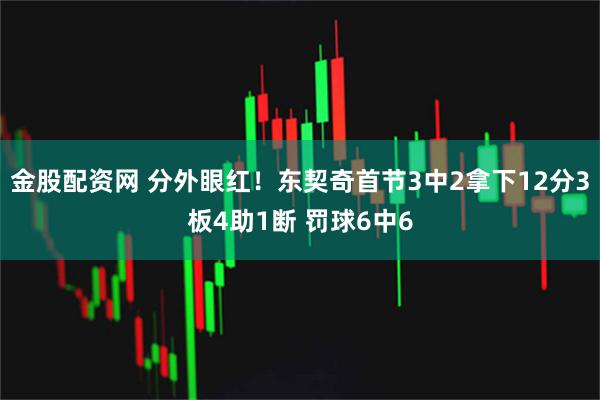 金股配资网 分外眼红！东契奇首节3中2拿下12分3板4助1断 罚球6中6